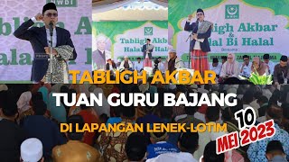 Download lagu Ceramah TGB ( Tuan Guru Bajang) di Tabligh Akbar Lapangan Lenek-Lombok Timur,10 Mei 2023 mp3 Download lagu Ceramah TGB ( Tuan Guru Bajang) di Tabligh Akbar Lapangan Lenek-Lombok Timur,10 Mei 2023 mp3