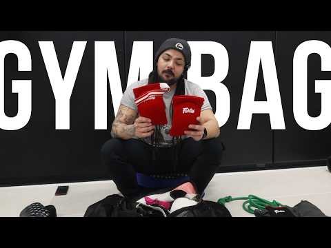 What's In My Bag? (Muay Thai & MMA)