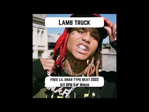 *FREE* Dark Lil Gnar Type Beat 2023 "Lamb Truck" 169 BPM D#Minor (Prod.ConnorOneill)