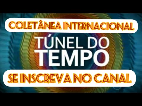 Coletânea Internacional   - No Túnel do Tempo Vol 1