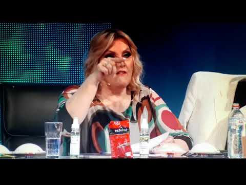 Snezana Djurisic - pojasnjenje Tozine pesme - Zvezde Granda