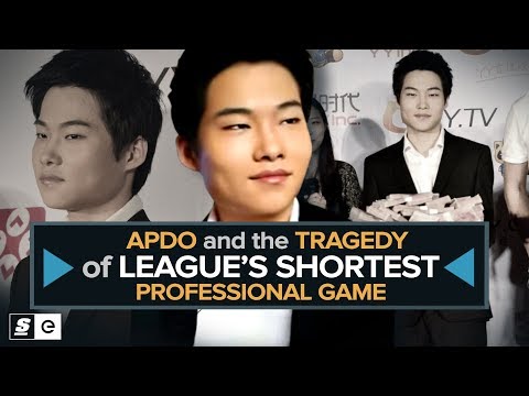 Apdo and the Tragedy of League's Shortest Professional Game