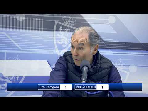 Retransmisión Real Zaragoza - Real Sociedad B - Sábado, 17/01/2026