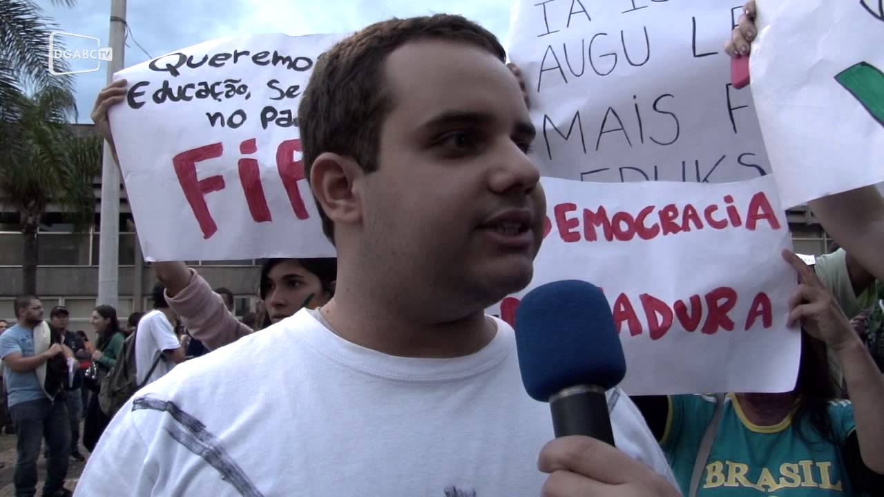 Confira tudo sobre a manifestação em Santo André