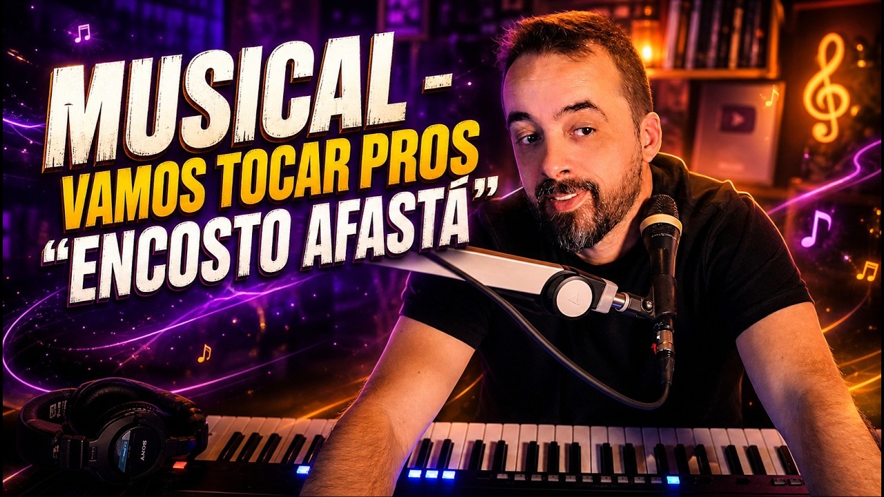 MUSICAL - VAMOS TOCAR PROS "ENCOSTO AFASTÁ"