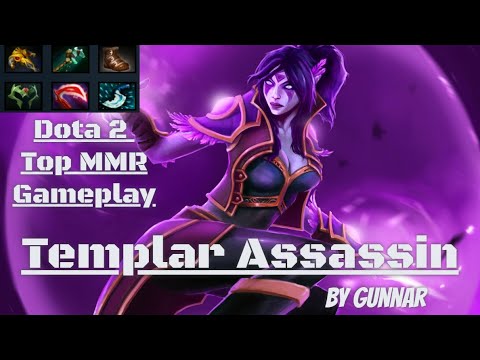 Templar Assassin Midlane by Gunnar [Full Game]