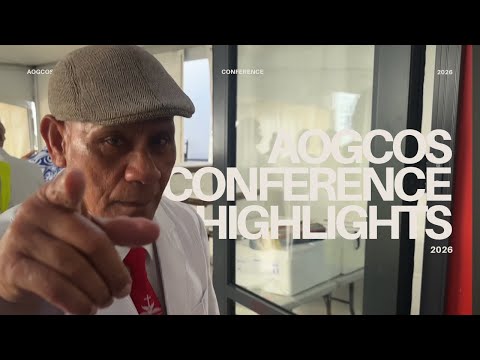 2026 AOGCOS Conference Highlights - Porirua