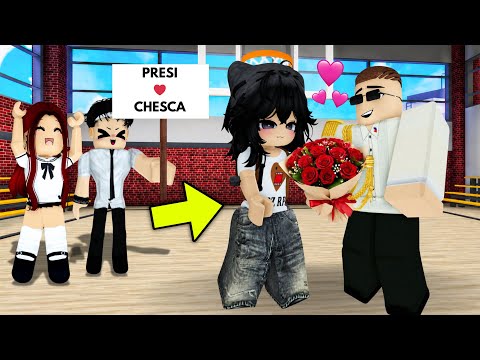 PRESI Became MY CRUSH! sa BROOKHAVEN! (ROBLOX RP TAGALOG)
