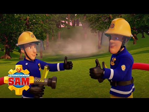 Wieder eine gut gemachte Arbeit! | Feuerwehrmann Sam | Zeichentrick für Kinder