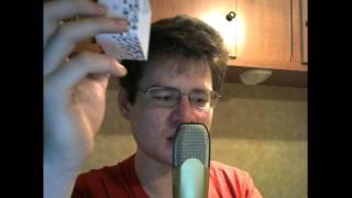 Meyers-Briggs and a Box [ASMR] [Soothing voice]