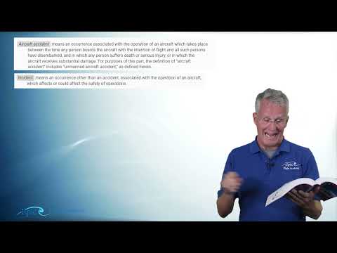 PPGS Lesson 13.4 | Flight Documents: NTSB