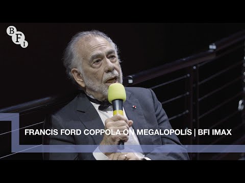 Thumbnail of the video: Francis Ford Coppola on Megalopolis