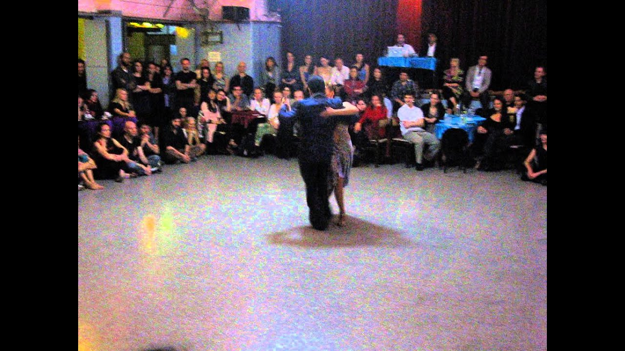 SABRINA y RUBEN VELIZ en Viva La Pepa Milonga (3/4)