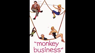 Monkey Business (1952) Video