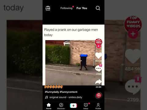 Run away bin prank on garbage man ‘this video is not owned by me’
