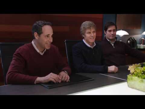 Silicon Valley S03E10 -- Richard reveals pied Piper Secret