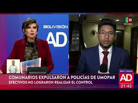 Efectivos Umopar fueron golpeados