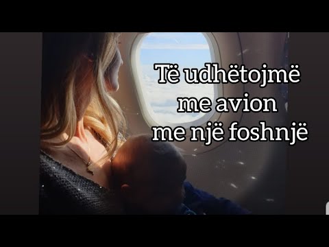 Të udhëtojmë me avion me një foshnjë: disa këshilla të vogla dhe përgatitja e valixhes | Jeta e nje