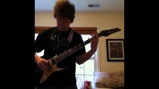Shadows Fall Storm Winds guitar cover