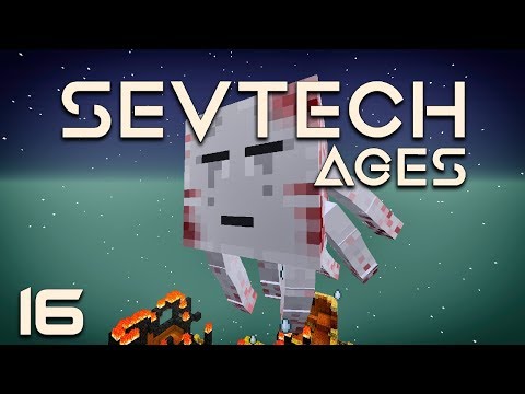 SevTech: Ages EP16 Minotaur + Knight Phantom + Hydra + Ur-Ghast