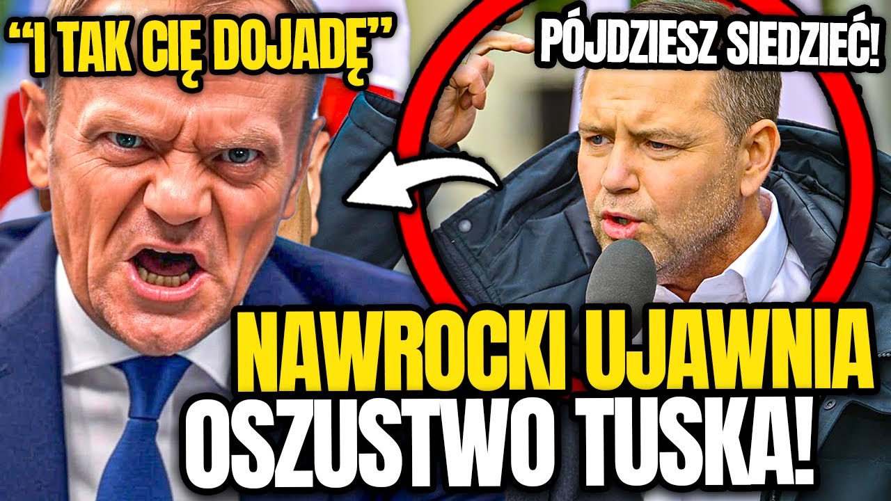 TO OBRZYDLIWE! TUSK PRZYZNAŁ SIĘ DO OSZUSTWA NA NAWROCKIM! PREZYDENT POD...