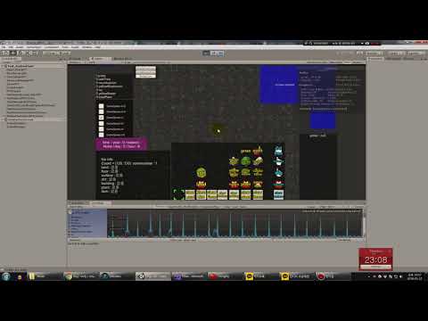 entitas performance test 250*250 tilemap