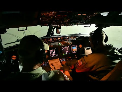 ICBM Launch Control System Test | U.S. Navy E-6B Mercury