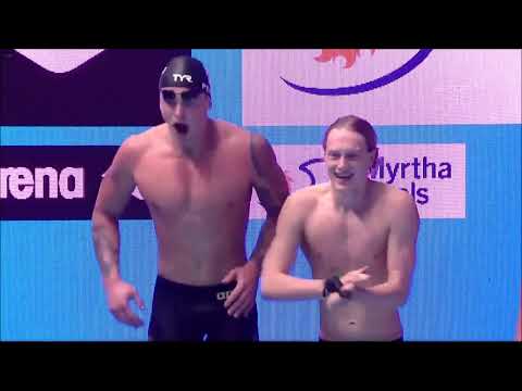 Gwangju 2019 Men's 4x100 Medley Relay