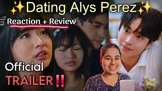 Dating Alys Perez Trailer REVIEW & REACTION🔥 | Seducing Drake Palma Season 2 | trending drama