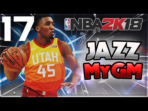 DRAYMOND GREEN FLOPPED! | NBA 2k18 Jazz MyGM Ep 17