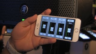 Video thumbnail for Mackie Thump Boosted Powered Speakers with Bluetooth | NAMM 2018 by Solotech Audiovisual Equipment