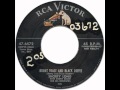 SHORTY LONG Burnt Toast Black Coffee RCA Victor 47 6572 1956 Original Version