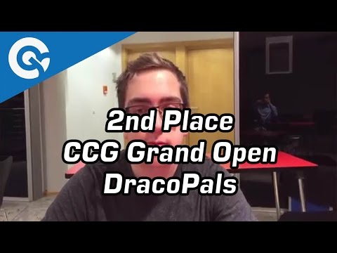 CCG: DracoPals 2nd Place Deck Profile CCG Grand Open Cologne