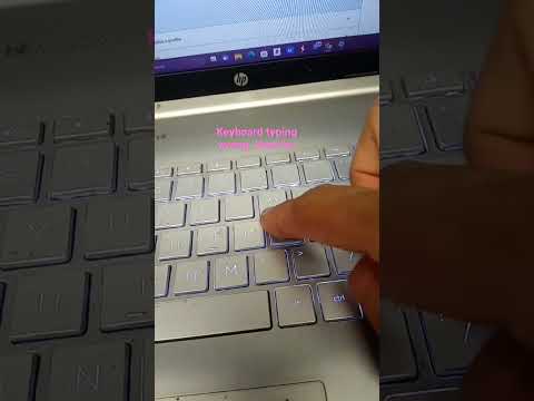 keyboard typing wrong after what idk. plz help.