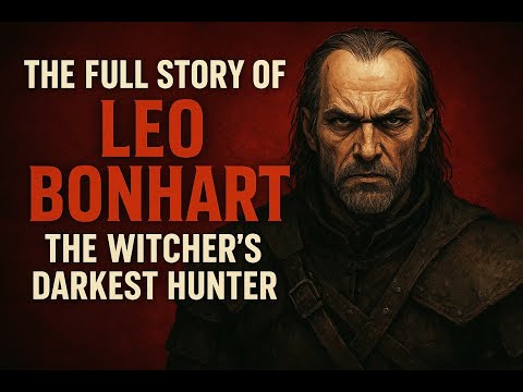 👁️ “The FULL Story of Leo Bonhart… The Witcher’s Darkest Hunter”  #thewitcher #leobonhart  #netflix