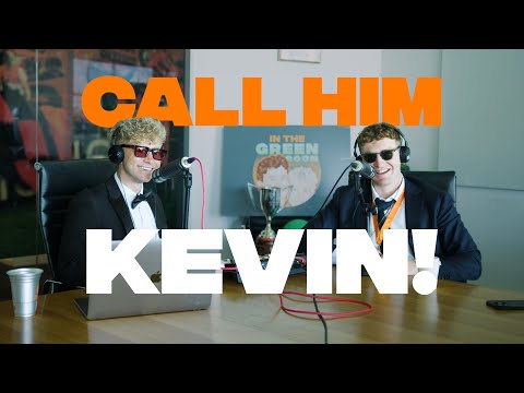 Call Him Kevin | In The Green Room #61