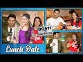 Dosti Ke Side Effects Cast Zuber Khan Anju Jadhav Lunch Together Sapna Choudhary