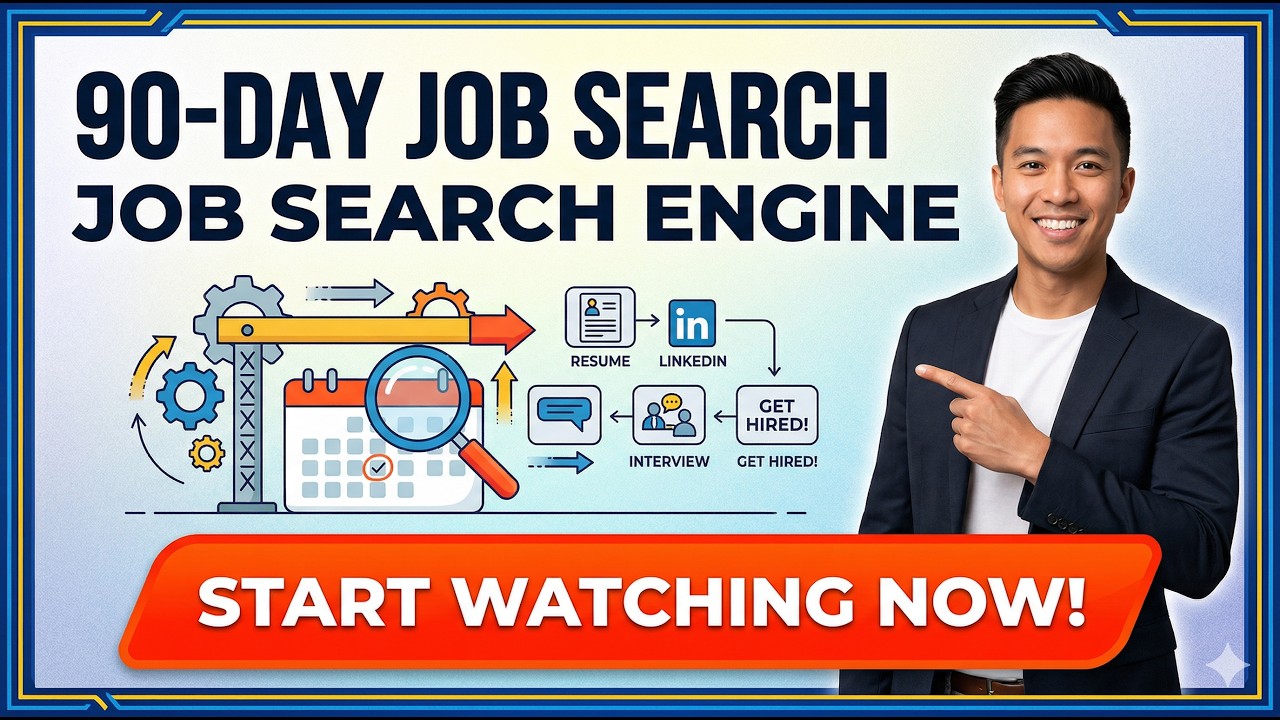 How to Get a Job in Less Than 90 Days - Video