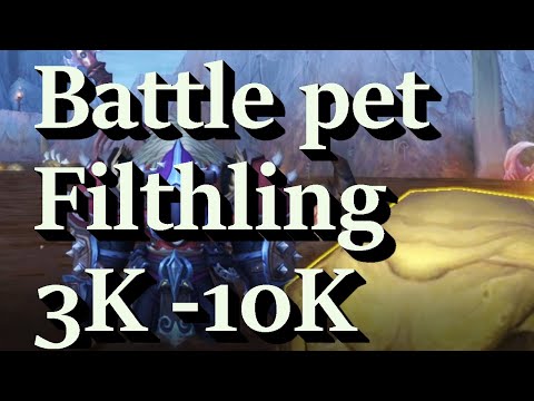 Gamer : Warcraft Battle pet Filthling  (WoW gold making guide) 5 min gold farm Wow