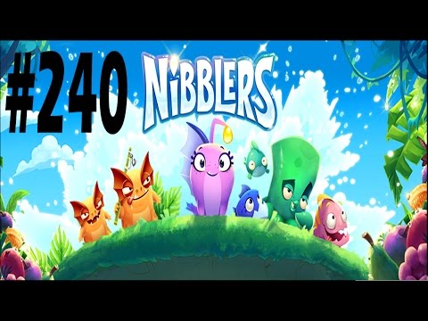 Rovio Nibblers Level-240 Walkthrough