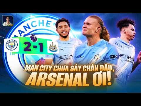 O'REILLY'S FINISH IS TOO SHARP! ARSENAL HAVEN'T SEEN MAN CITY'S MISSED YET.