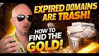 Expired Domains Are 99% Trash — Here’s How to Find the Gold #jamielewi