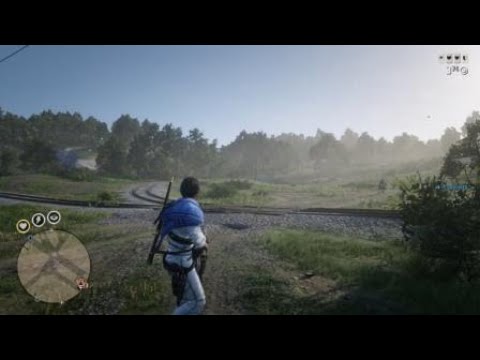 Red Dead Online - Griefer gets griefed #01