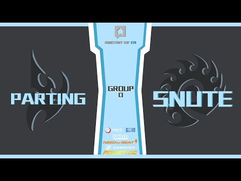 PartinG vs. Snute - PvZ - HomeStory Cup XVII - GroupD