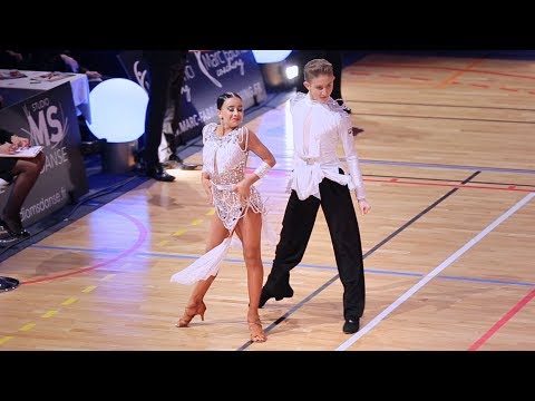 Axel Sampino - Anna Zgonikova | FFD French Cup 2018 Mulhouse - Youth Latin - F S