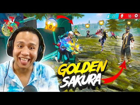 Confusion 🤔 Golden Sakura Or Hiphop Pro Squad in My Game 😱 Who Won ?? Tonde Gamer - Free Fire Max