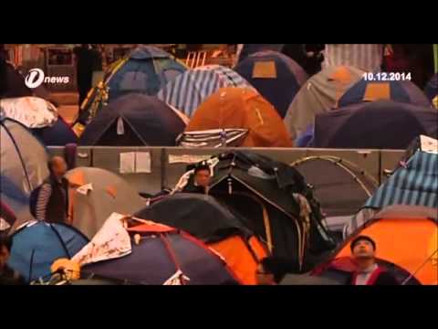 HK News | Hong Kong Protest Camp Will Be Shut Down Thursday