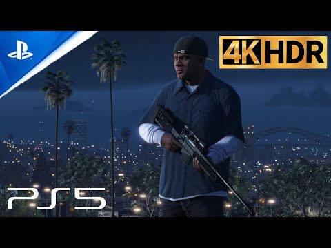GTA 5 PS5 Gameplay part-6 Walkthrough story mode [4K 60FPS RAY TRACING] - No Commentary