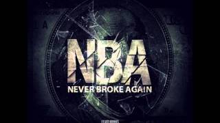 Joe Budden Ft. Wiz Khalifa &amp; French Montana - NBA (Never Broke Again) [New CDQ Dirty NO DJ]