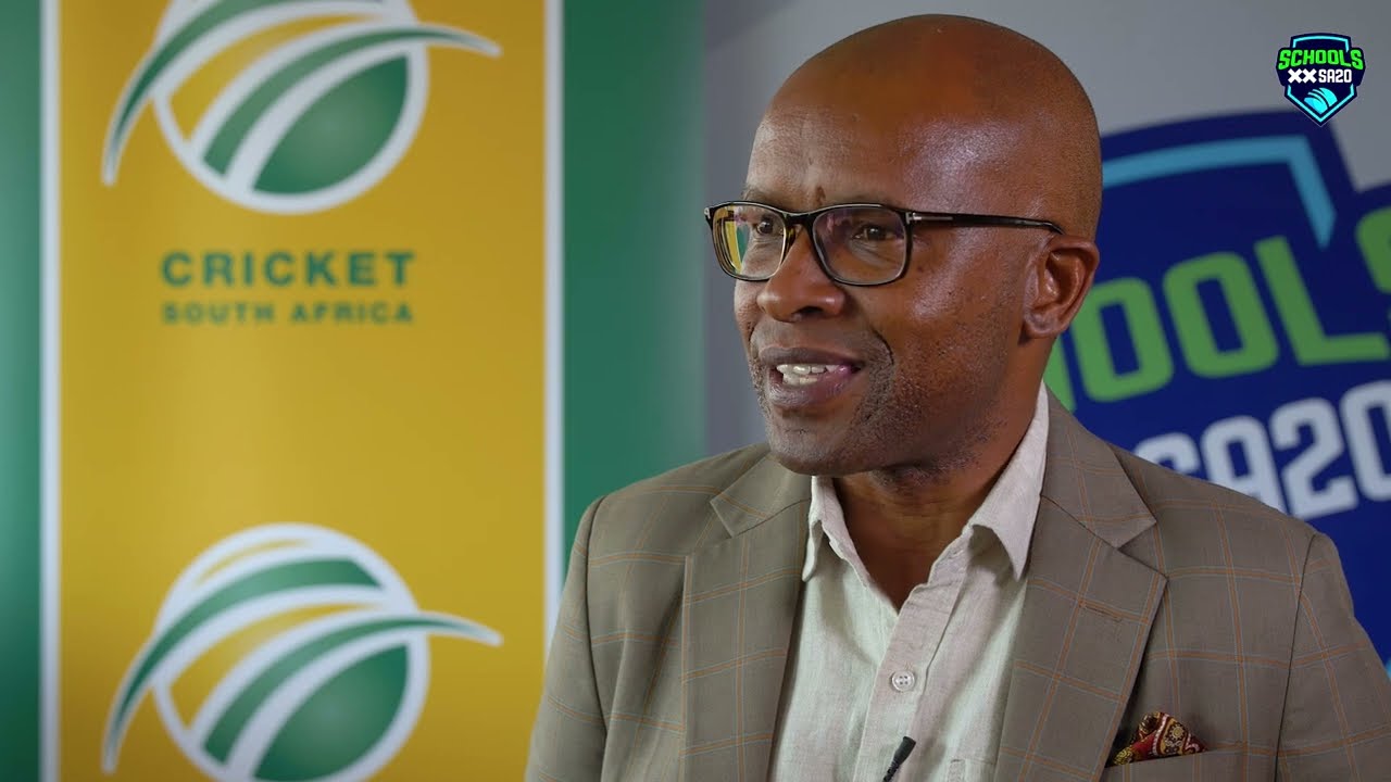 CSA CEO Pholetsi Moseki on the partnership with Schools SA20